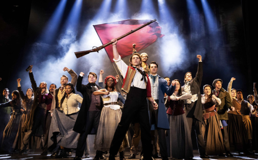 《悲惨世界》经典音乐剧巡演费城站